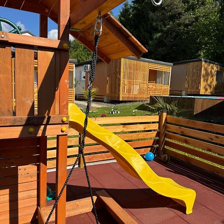 Bungalows Sonnenblume St. Kanzian am Klopeiner See Exterior foto
