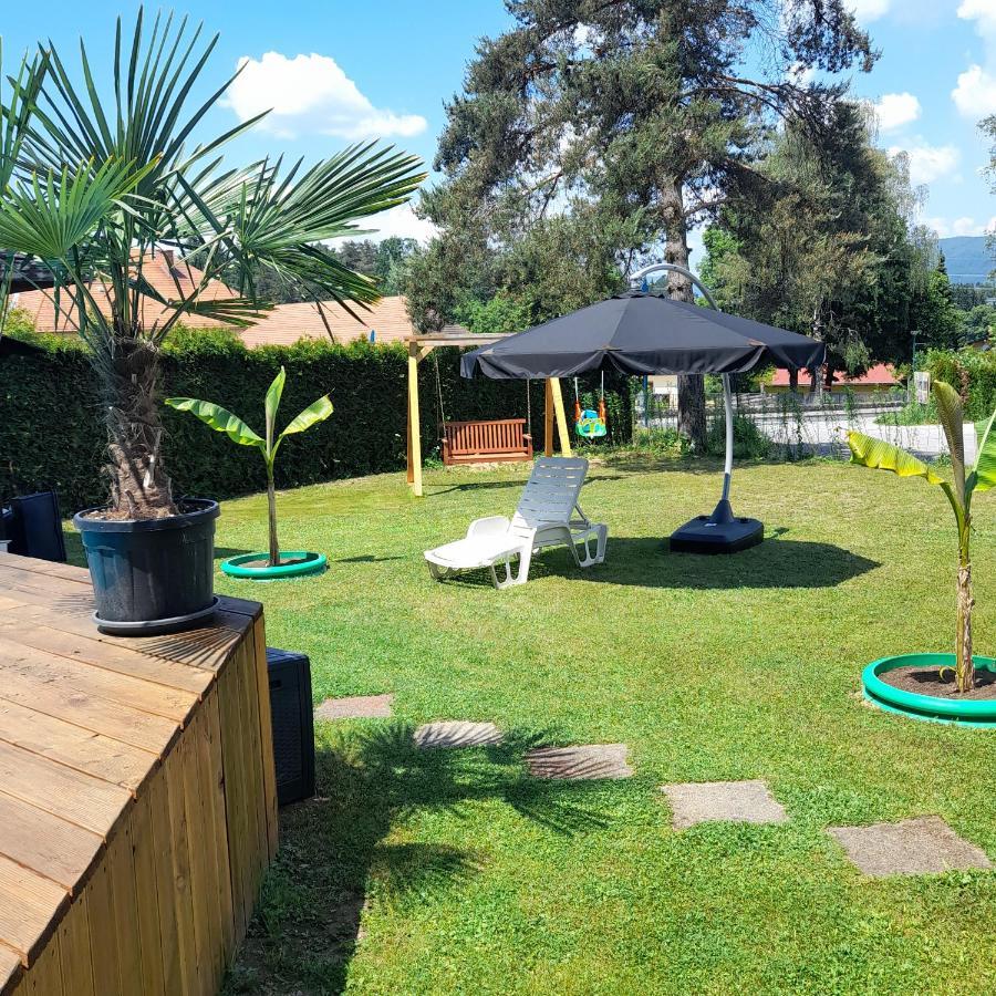 Bungalows Sonnenblume St. Kanzian am Klopeiner See Exterior foto