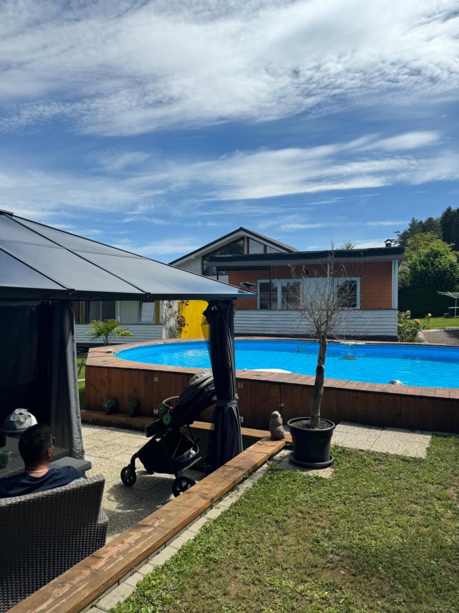 Bungalows Sonnenblume St. Kanzian am Klopeiner See Exterior foto